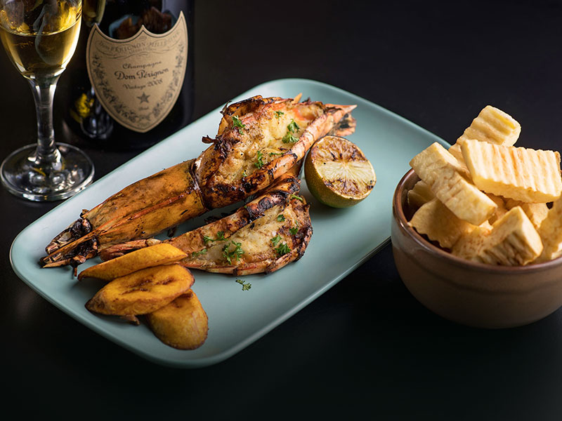 Menus Banana Island Lounge